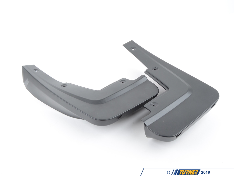 82162353919 Genuine BMW Front Splash Guard Set F16 X6 xDrive35i