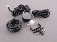 Turner Motorsport Boost Gauge - Blue & White