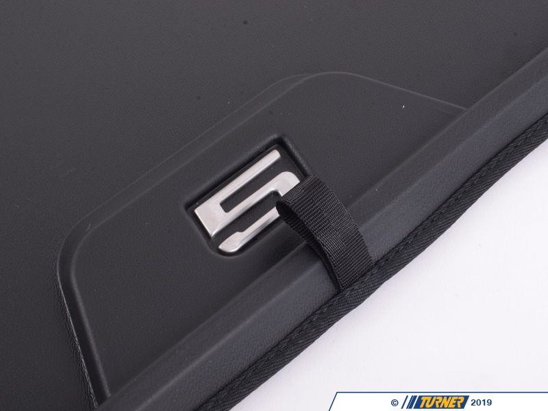 51472414224 Genuine BMW Rubber Trunk Mat F90 G30 Turner Motorsport