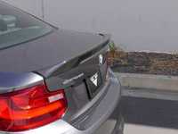 VRS Aero Carbon Fiber Decklid Spoiler - M2