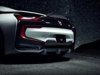 VR-E Aero Carbon Fiber Rear Diffuser - i8