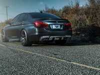 VRS Aero Carbon Fiber Rear Diffuser - F10 M5