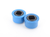 Turner Motorsport Polyurethane Front Control Arm Bushings - 80A -E46 M3