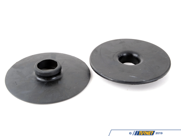 E46 Rear Spring Pads e46m3rspringsKT - E46 M3 Coupe Factory Replacement Rear Springs with ...