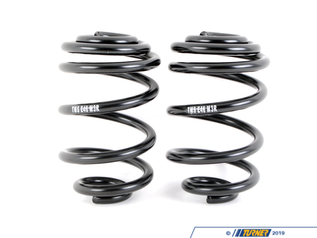 E46 Rear Spring Pads e46m3rspringsKT - E46 M3 Coupe Factory Replacement Rear Springs with ...