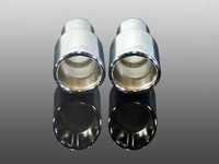 AC Schnitzer Sport Exhaust Tips - Stainless - F87 M2