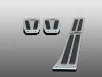 AC Schnitzer Aluminum Pedal Set - Manual