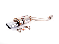 F12 650i/iX Supersprint Left Muffler