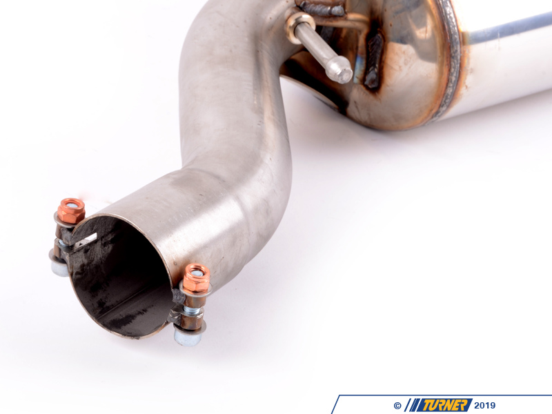 982006 E89 Z4 35i/35is Supersprint Right Performance Muffler (2x80mm