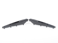 Gloss Black Fender Grilles - E9X M3