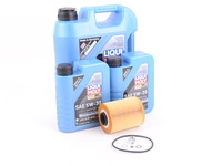 Liqui Moly Longtime High Tech 5w-30 Oil Service Kit - E36 M3 Z3 M (S52)