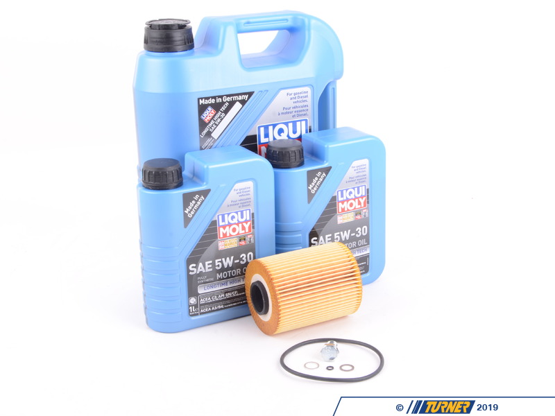 LM0CK17KT Liqui Moly Longtime High Tech 5w30 Oil Change Kit E36 M3