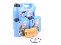 Liqui Moly Longtime High Tech 5W-30 Oil Service Kit - M52 M54