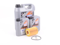 Liqui Moly Special Tec LL 5W-30 Oil Service Kit - M52 M54
