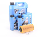 Liqui Moly Longtime High Tech 5w-30 Oil Service Kit - M60 M62 M70 M73