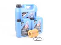 Liqui Moly Longtime High Tech 5w-30 Oil Service Kit - N20 N52 N54 N55