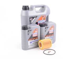 LM0CK5KT - Liqui Moly Special Tec LL 5W-30 Oil Change Kit - N20 N52 N54 ...