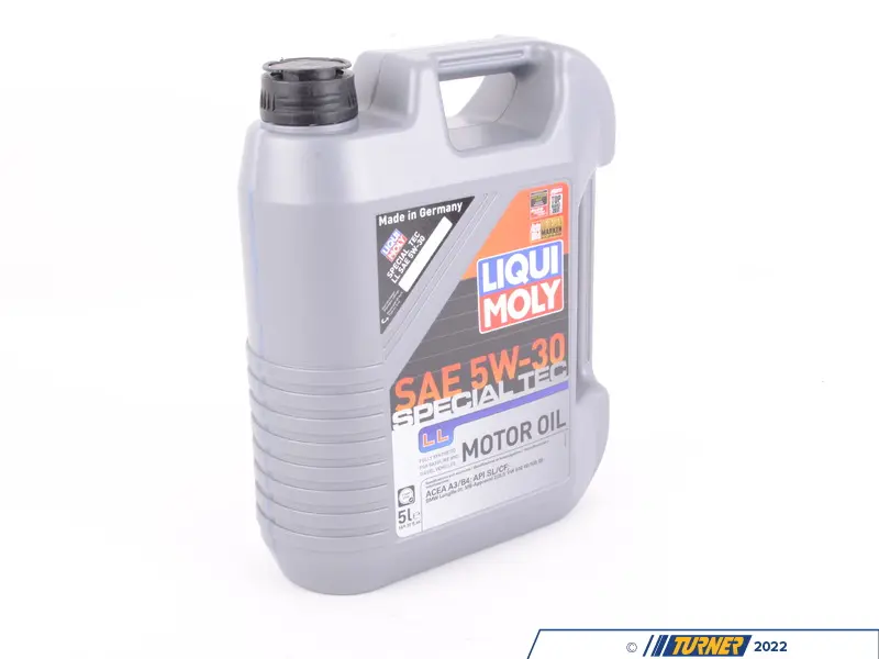 LM0CK5KT - Liqui Moly Special Tec LL 5W-30 Oil Change Kit - N20