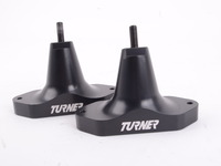 Turner Motorsport Solid Aluminum Engine Mount Set - E8X E9X 128i 135i 328i 330i 335i/xDrive N52/N54/N55