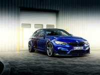 AC Schnitzer Front Lip Canards - F8X M3