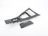 Carbon Fiber Center Console - E92 M3 09&UP Manual Transmission 2x2 Weave
