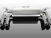 AC Schnitzer Sport Rear Silencer - Stainless - F85 F86