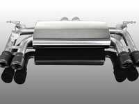 AC Schnitzer Sport Rear Silencer - Black - F85 F86