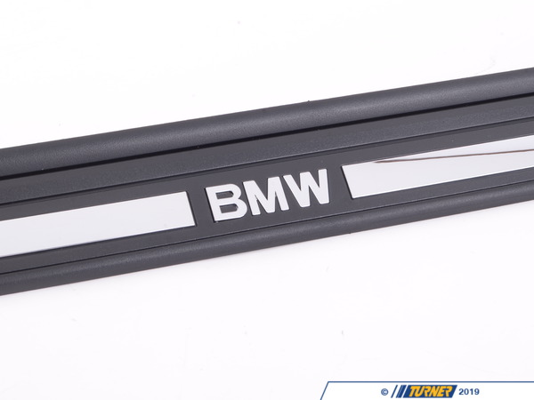 51477180741 - Genuine BMW Door Sill Cover - Left - E88 128i E88 135i ...