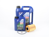 Liqui Moly Race Tech GT1 10w-60 Oil Service Kit - E46 M3 Z3/Z4 M Coupe/Roadster (S54)