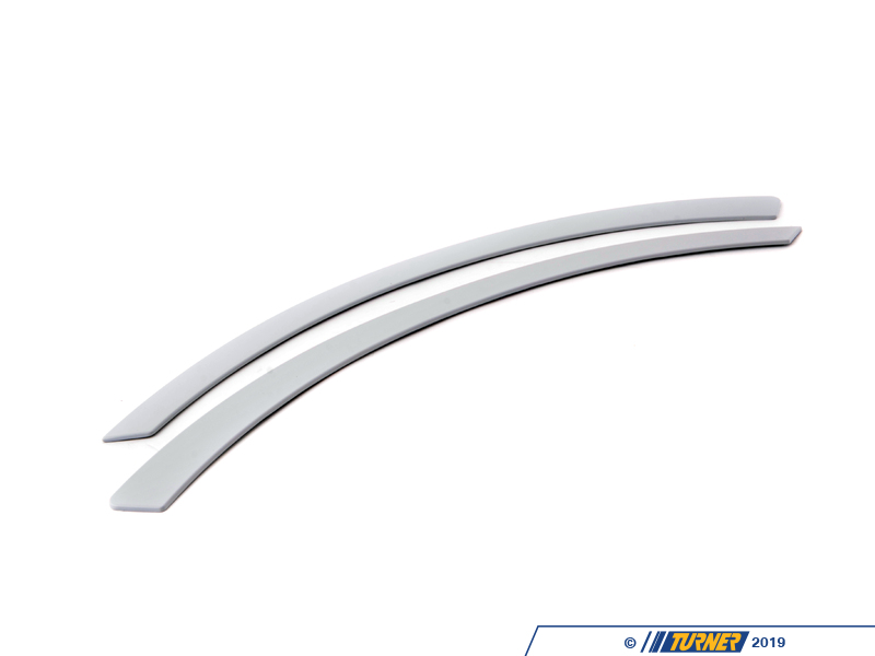 51117325719KT Fender Flare Trim Kit Turner Motorsport