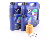 Liqui Moly Voll-Synthese Energy 0w-40 Oil Service Kit - N20 N52 N54 N55