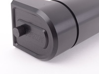 Complete Turner Baffled Oil Catch Can Kit - Standard Flow 8oz