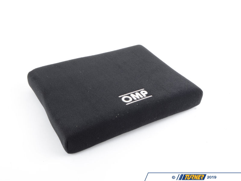 HB/695 OMP Racing Seat Base Cushion Black Turner Motorsport