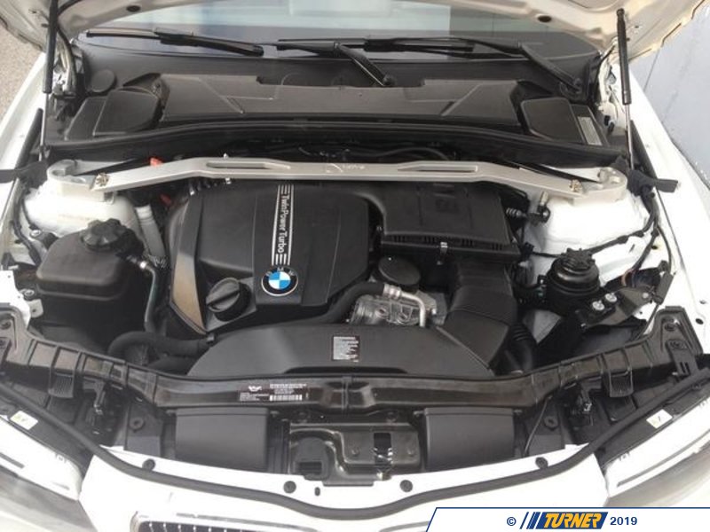 13006 Front Strut Brace E82 E9x Turner Motorsport