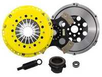 Advanced Clutch Technology Heavy Duty 4-Pad Rigid Racing Clutch Kit With XACT Streetlite Flywheel - E46 M3