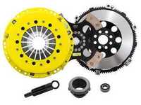 Advanced Clutch Technology Heavy Duty 4-Pad Rigid Racing Clutch Kit With XACT Streetlite Flywheel - E36 Non-M, E34 525i, Z3 Non-M, E46 Non-M 5-Speed