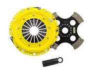 Advanced Clutch Technology Heavy Duty 4-Pad Rigid Racing Clutch Kit - E82/88 135i, E9X 335i, E60 535i, Z4 sDrive35i/is