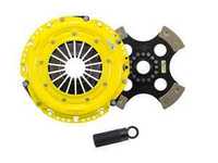 Advanced Clutch Technology Heavy Duty 4-Pad Rigid Racing Clutch Kit With XACT Streetlite Flywheel - E82/88 135i, E9X 335i, E60 535i