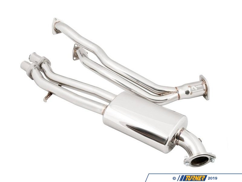 AA-EXHAUST - E36 Track Pipe - Replaces Catalytic Converters | Turner ...