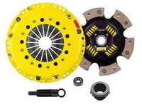 Advanced Clutch Technology Heavy Duty Sprung 6-Pad Racing Clutch Kit With XACT Prolite Flywheel - E36 M3 S50