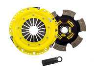Advanced Clutch Technology Heavy Duty Sprung 6-Pad Racing Clutch Kit With XACT Streetlite Flywheel - E82/88 135i, E9X 335i, E60 535i