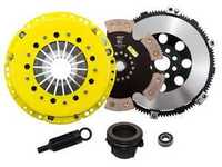 Advanced Clutch Technology Heavy Duty Rigid 6-Pad Racing Clutch Kit With XACT Prolite Flywheel - E46 M3