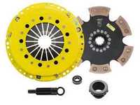 Advanced Clutch Technology Heavy Duty Rigid 6-Pad Racing Clutch Kit With XACT Streetlite Flywheel - E36 M3, Z3 S52 S54