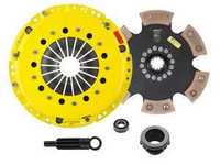 Advanced Clutch Technology Heavy Duty Rigid 6-Pad Racing Clutch Kit With XACT Streetlite Flywheel - E36 M3 S50