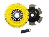 Advanced Clutch Technology Heavy Duty Rigid 6-Pad Racing Clutch Kit With XACT Streetlite Flywheel - E82/88 135i, E9X 335i, E60 535i