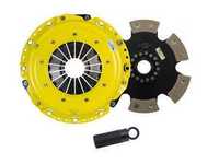 Advanced Clutch Technology Xtreme Rigid 6-Pad Racing Clutch Kit - E82/88 135i, E9X 335i, E60 535i, Z4 sDrive35i/is