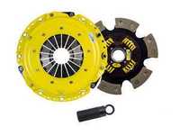 Advanced Clutch Technology Xtreme Sprung 6-Pad Racing Clutch Kit With XACT Streetlite Flywheel - E82/88 135i, E9X 335i, E60 535i