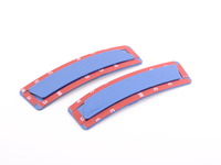 Estoril Blue (B45) Painted Reflectors - F30/ F31 3 series (M Sport bumpers)