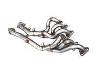 Active Autowerke Performance catless Headers with High Flow Catted Section 1 Pipes - E46 M3