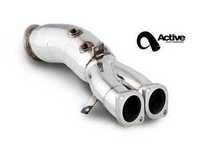 Active Autowerke Catless Downpipe - BMW N55